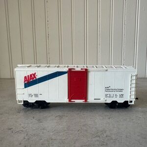 Life-Like AJAX 40' HO Scale Trainload of Profits Advertising Box Car Train